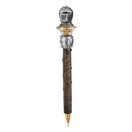 DESIGN TOSCANO Knights of the Realm: Mace Battle Armor Pen CL36642